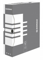 Archivační box Donau A4 - 8 cm - šedá