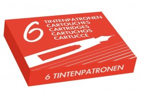 Bombičky - červené - 6 ks