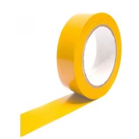 Lepicí páska 25 mm x 66 m - žlutá
