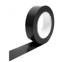 Lepicí páska 25 mm x 66 m - černá