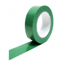 Lepicí páska 25 mm x 66 m - zelená