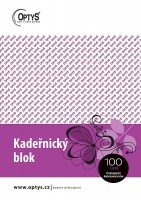 Kadeřnický blok A5 - OP 1271