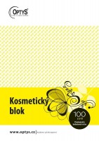 Kosmetický blok propisovací - OP 1279