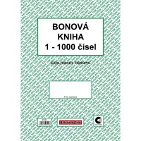 Bonová kniha A4 - ET 400