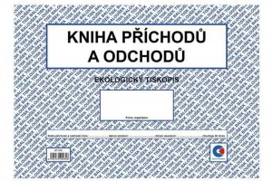 Kniha příchodů a odchodů - ET 372