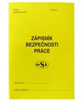 Zápisník bezpečnosti práce - mSk 215