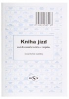 Kniha jízd soukromého vozidla - mSk 310