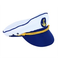 Čepice námořník kapitán - pro dospělé - 211131