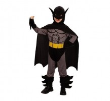 Dětský kostým - BATMAN - vel. 110–120 cm - 408374