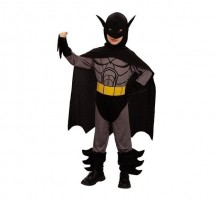 Dětský kostým - BATMAN - vel. S (110–120 cm) - 408374