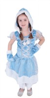Dětský kostým princezna kožíšková, vel. S - 902718