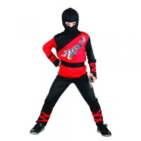 Dětský kostým - DRAGON NINJA - vel. S (110–120 cm) - 408368
