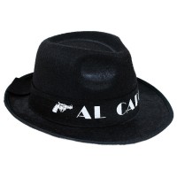 Klobouk Al Capone - pro dospělé - 545625
