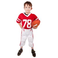 Dětský kostým Fotbalový hráč - vel. M - 610910