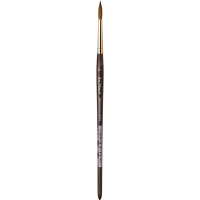Štětec akvarelový da Vinci Harbin Kolinsky - č. 6 - 1526Y/6