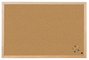 Tabule korková 90 x 120 cm - A0454