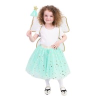 Dětský kostým Zelená víla - TUTU sukně - 3 ks - 220386