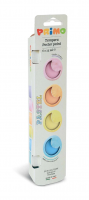 Temperové barvy Primo Pastel - 6 x 25 ml - M-2534BRP6E