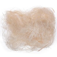 Sisálové vlákno 30 g - přírodní - 229121