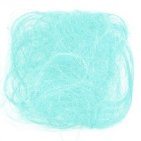 Sisálové vlákno 30 g - ledově modrá - 229124
