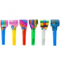 Papírové frkačky - mix vzorů - 6 ks - PZ-TRP6