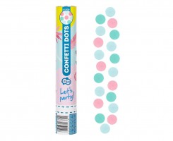 Vystřelovací konfety - Dots - 407069