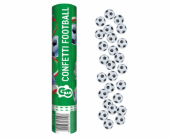 Vystřelovací konfety - fotbalové míče - 407061