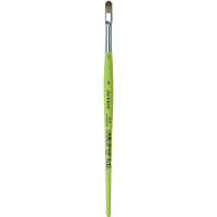 Štětec kočičí jazýček da Vinci Fit - č. 6 - 375/6