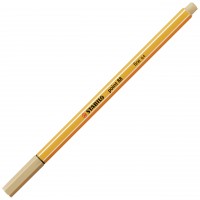 Jemný liner STABILO point 88 - světlý okr 88/88