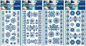 Samolepky na vajíčka - cibulák - 795