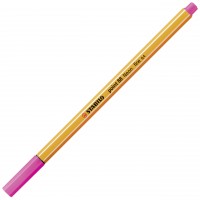 Jemný liner STABILO point 88 - neonově růžová 88/056