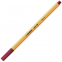Jemný liner STABILO point 88 - tm. červená 88/50