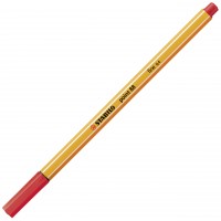 Jemný liner STABILO point 88 - korálová 88/40