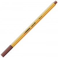 Jemný liner STABILO point 88 - sienna 88/75