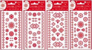 Gelové samolepky na vajíčka - 833