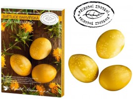 Sada k dekorování vajíček - světlice barvířská - 7718