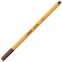 Jemný liner STABILO point 88 - hnědá 88/45