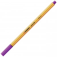 Jemný liner STABILO point 88 - lila 88/58