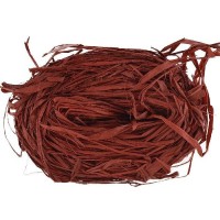 Lýko přírodní Raphia - hnědá - 50 g - 164114