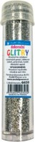 Sypké glitry - stříbrné - 6 g - 6641