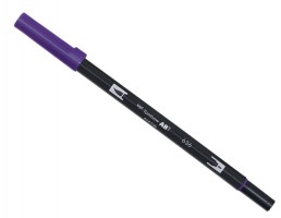 Oboustranný fix Tombow - Imperial Purple - ABT-636