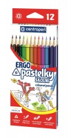 Trojhranné pastelky Centropen - 12 ks - 995211201