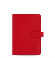 Diář Filofax Saffiano - osobní - červená - 022473