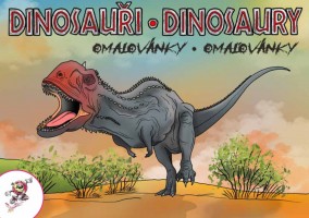 Omalovánky LUX A5 - Dinosauři - 3647
