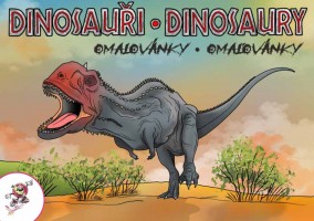 Omalovánky A5 - Lux - Dinosauři - 3647