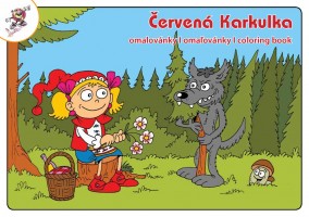 Omalovánky - Červená karkulka - 2219