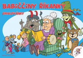 Omalovánky LUX A5 - Babiččiny říkanky - 3098