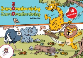SamOmalovánky A5 - ZOO - 3517