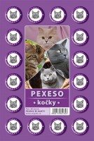 Pexeso - Kočky - 1353
