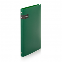 Pořadač A4 PP - 4 kroužky - Classic zelená - 2-105